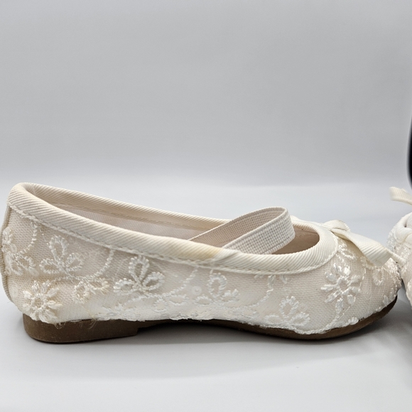 Jumping Beans Baby Girl Dress Shoes Size 5 - Picture 8 of 12